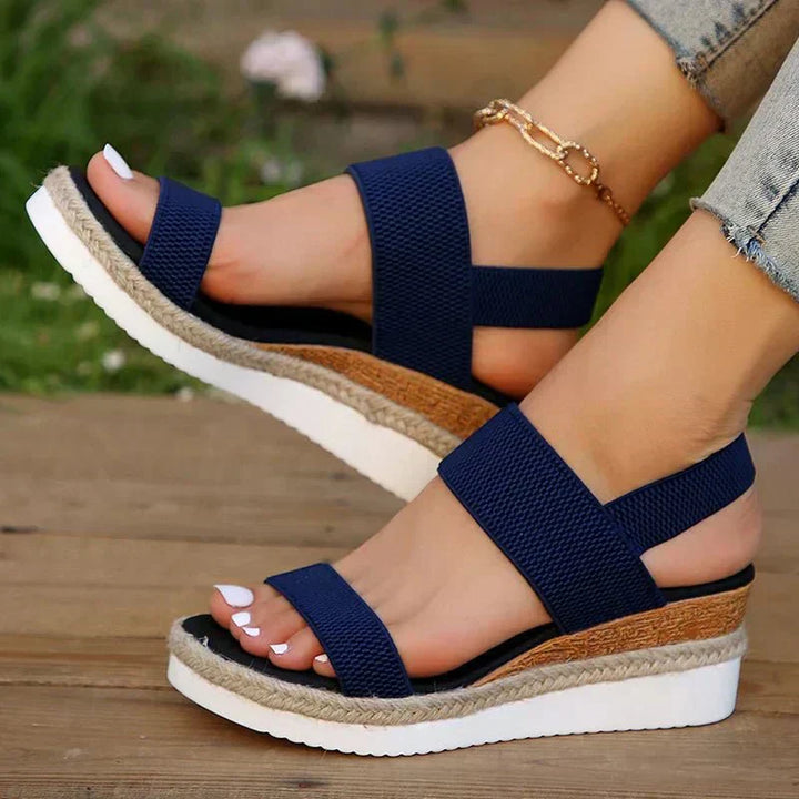 Melyora | Women's Orthopaedic Platform Sandals