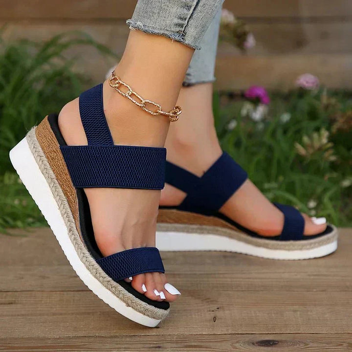 Melyora | Women's Orthopaedic Platform Sandals