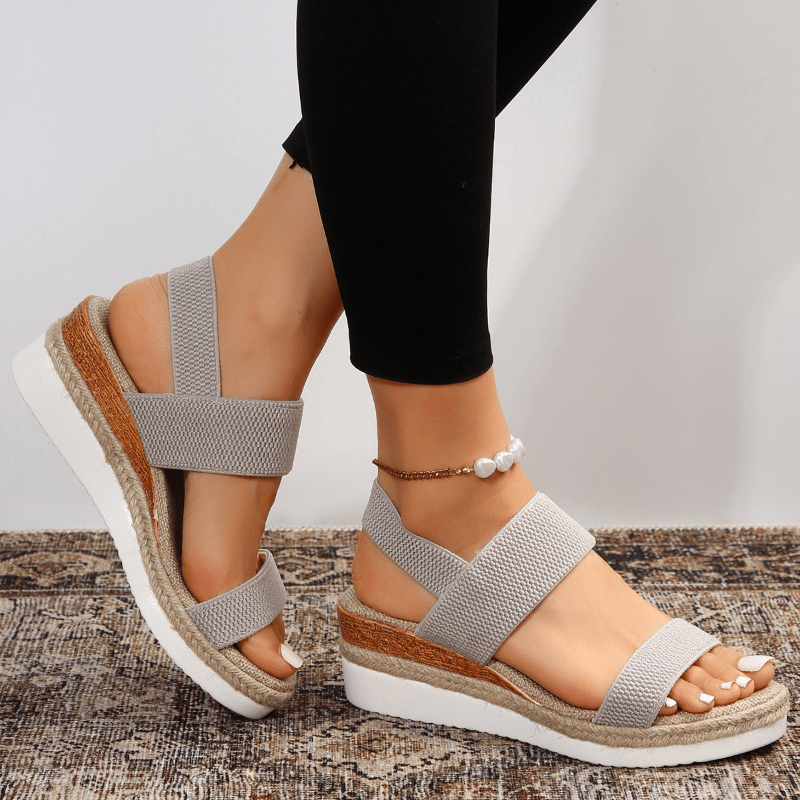 Melyora | Women's Orthopaedic Platform Sandals