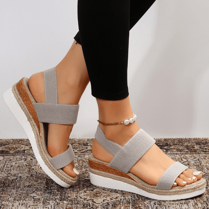 Melyora | Women's Orthopaedic Platform Sandals