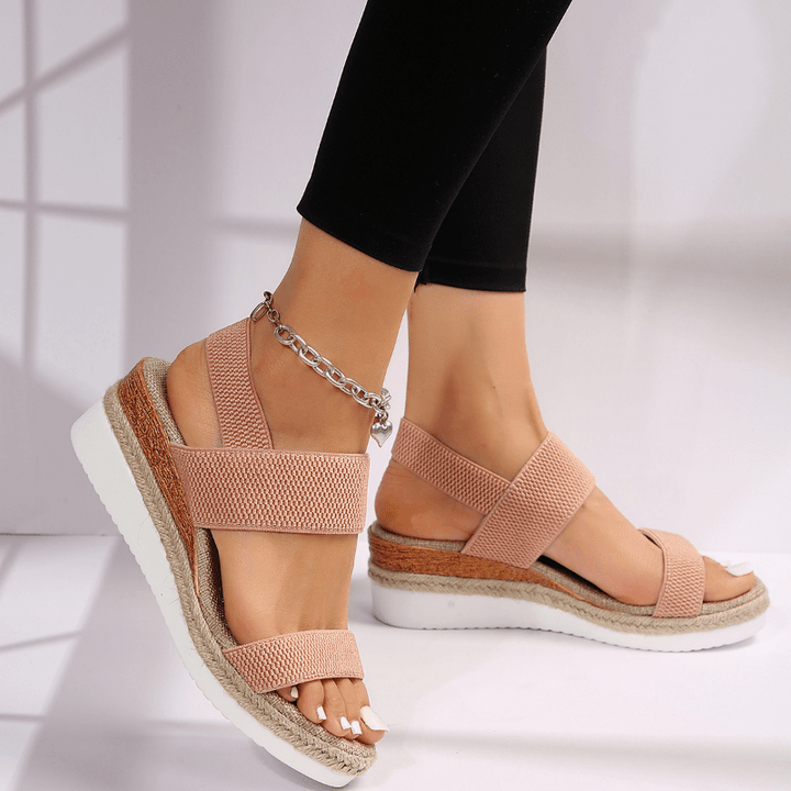 Melyora | Women's Orthopaedic Platform Sandals