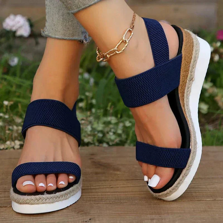 Melyora | Women's Orthopaedic Platform Sandals