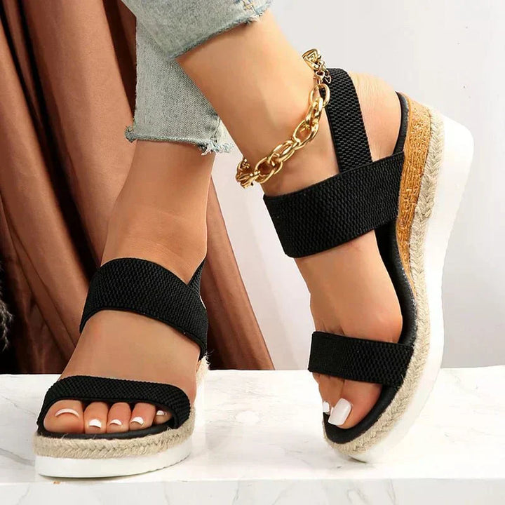 Melyora | Women's Orthopaedic Platform Sandals