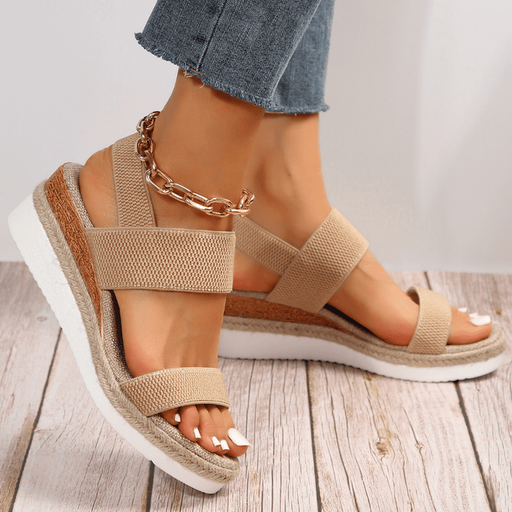 Melyora | Women's Orthopaedic Platform Sandals