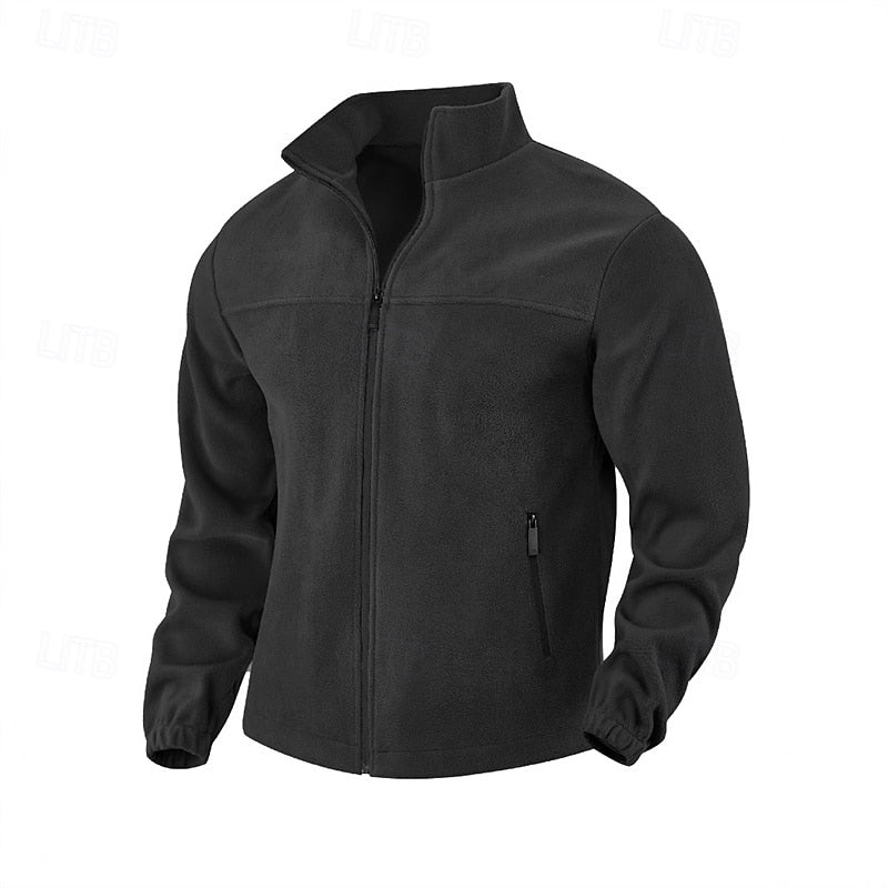 Nathan | Insulated Stand-Collar Zip Jacket
