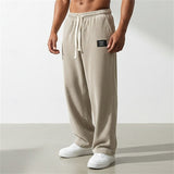 Men's Lightweight Drawstring Trousers | Relaxed Summer Comfort