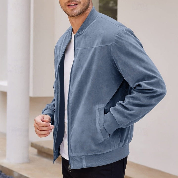 Finlay | Lightweight Stand-Collar Jacket