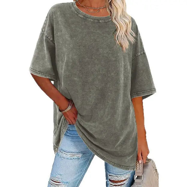 Oversized Vintage T-Shirt | Relaxed Comfort with Timeless Appeal