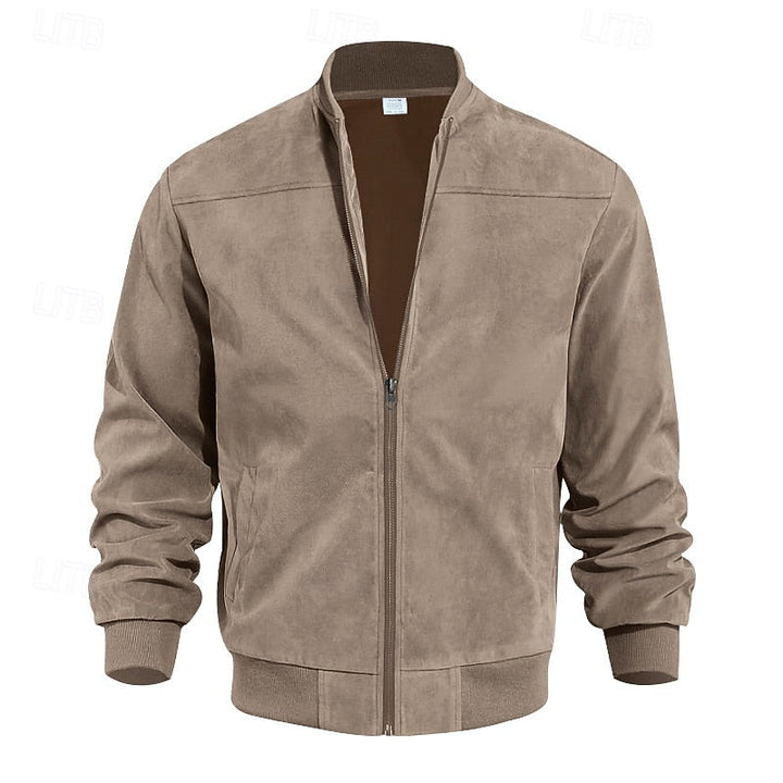 Finlay | Lightweight Stand-Collar Jacket