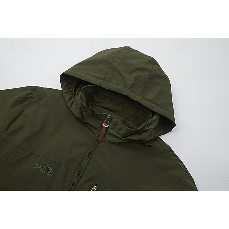 Martin | Wind-Resistant Stand-Collar Zip Jacket