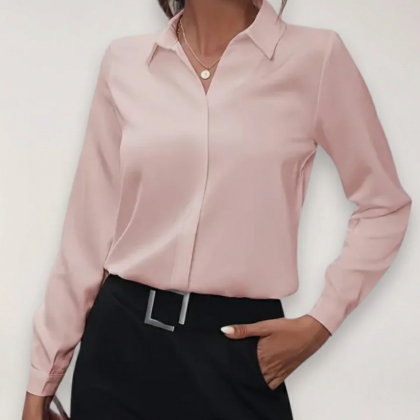Professional Office Blouse | Tailored Comfort, Timeless Style