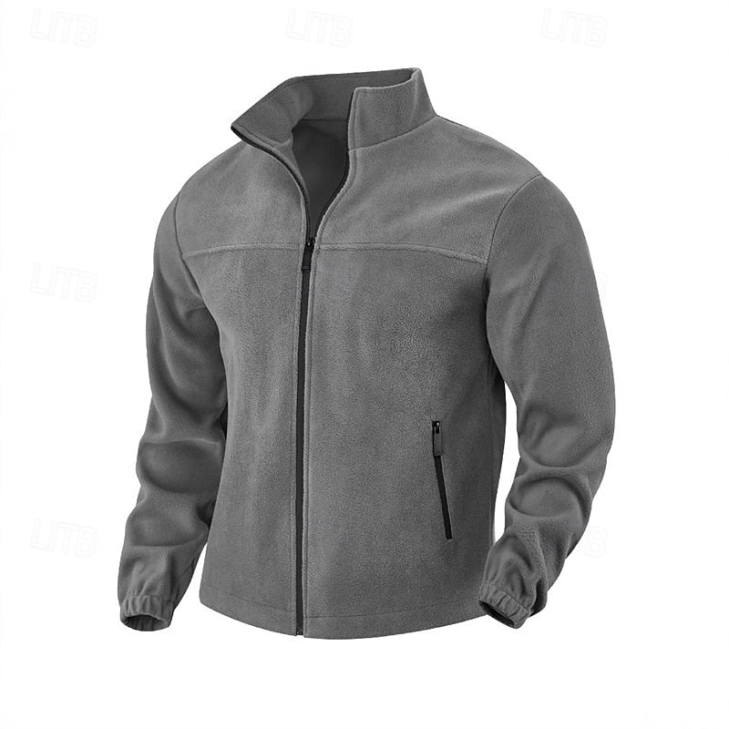 Nathan | Insulated Stand-Collar Zip Jacket