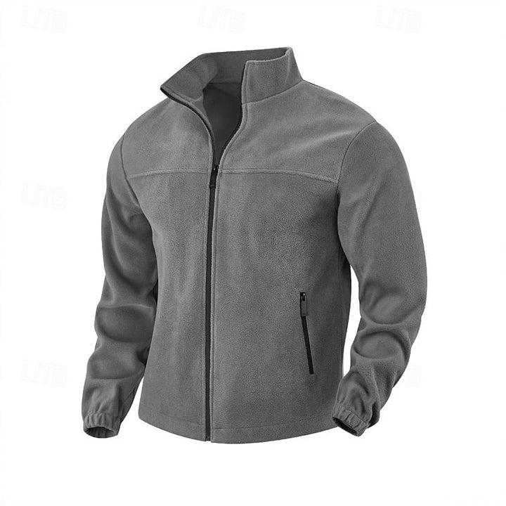 Nathan | Insulated Stand-Collar Zip Jacket