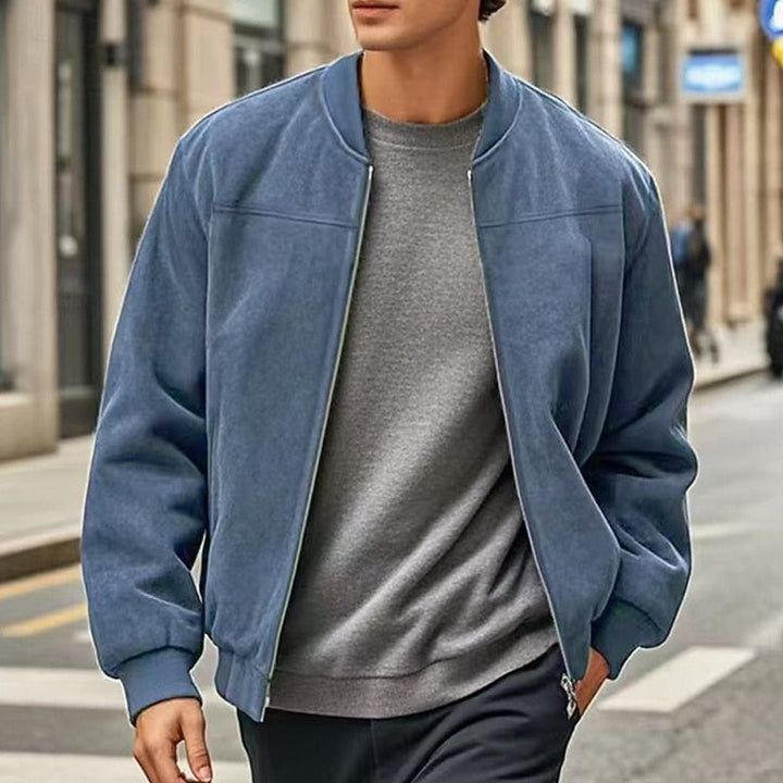 Finlay | Lightweight Stand-Collar Jacket