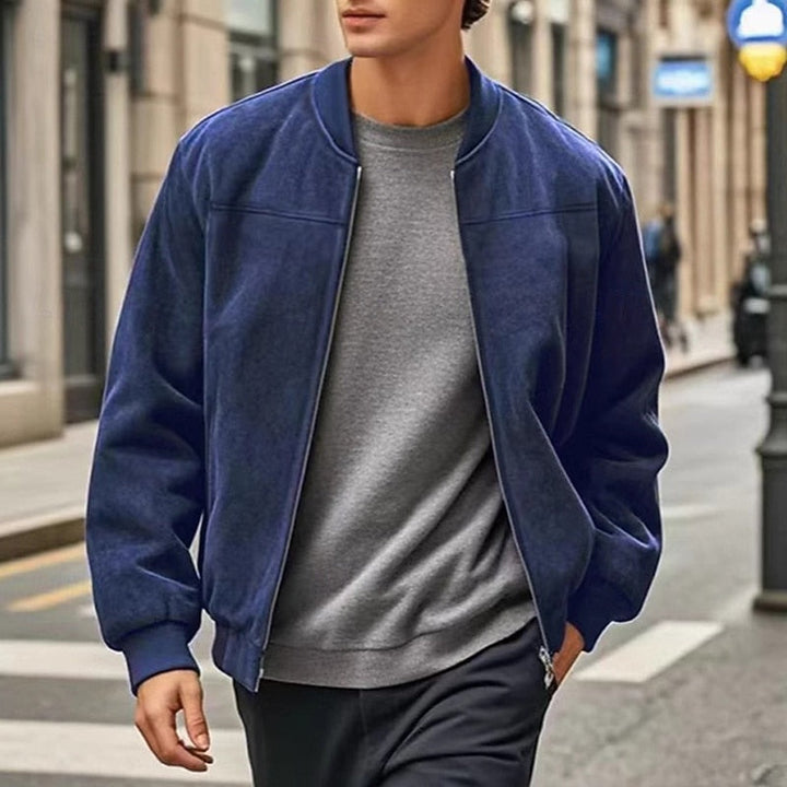 Finlay | Lightweight Stand-Collar Jacket