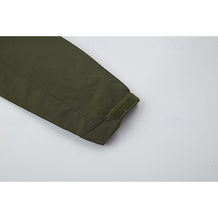 Martin | Wind-Resistant Stand-Collar Zip Jacket
