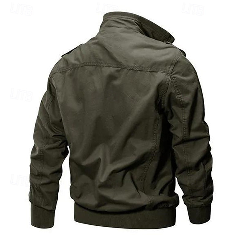 Connor | Field Utility Jacket with Stand Collar