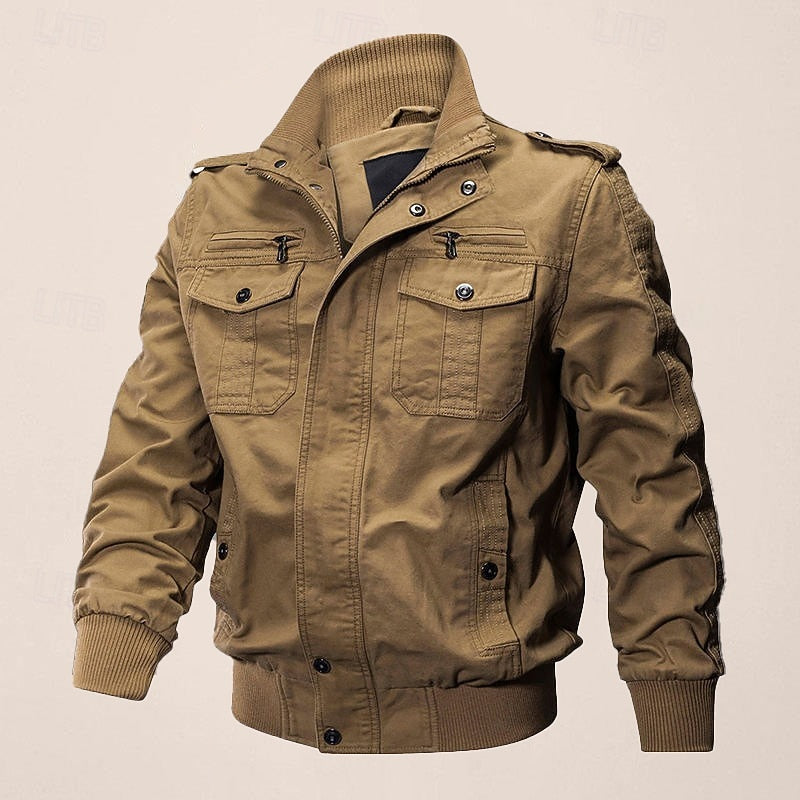 Connor | Field Utility Jacket with Stand Collar