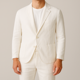 Men's Lightweight Linen Summer Suit | Breathable Comfort, Effortless Style