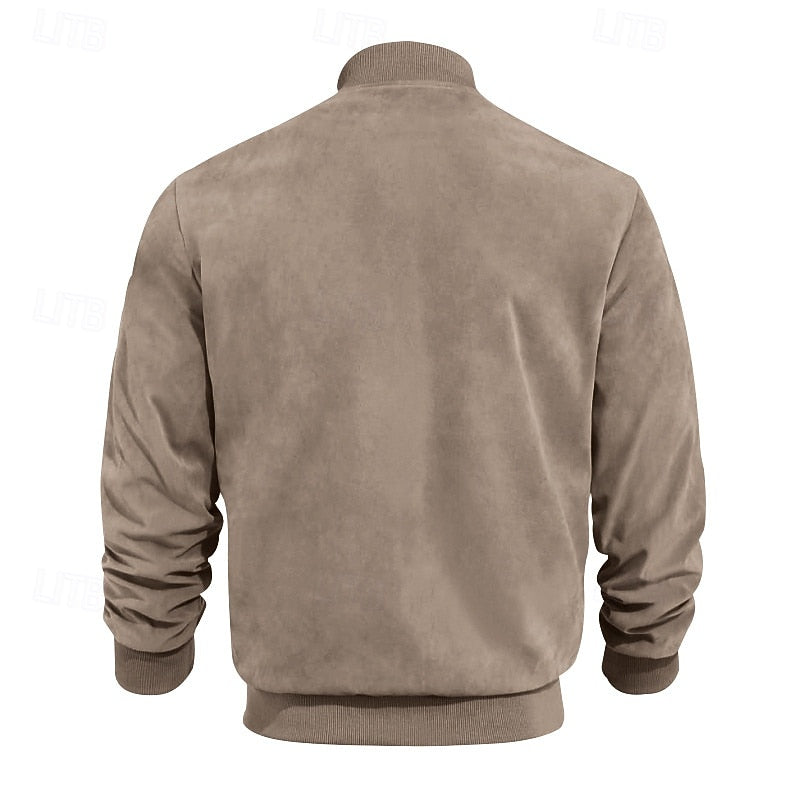 Finlay | Lightweight Stand-Collar Jacket
