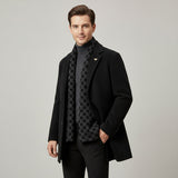 Men's Warm Fur Lined Winter Coat | Ultimate Comfort, Classic Style