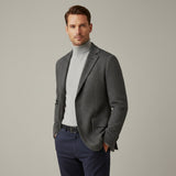 Men's Herringbone Tweed Blazer | Timeless Sophistication, All-Season Comfort