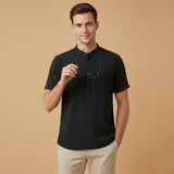 Men's Cotton Linen Henley Shirt | Breathable Summer Comfort