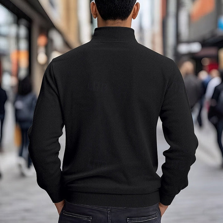 Alistair | Lightweight Lapel-Collar Button Jacket