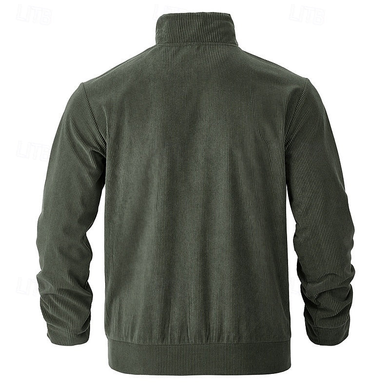 Alistair | Lightweight Lapel-Collar Button Jacket