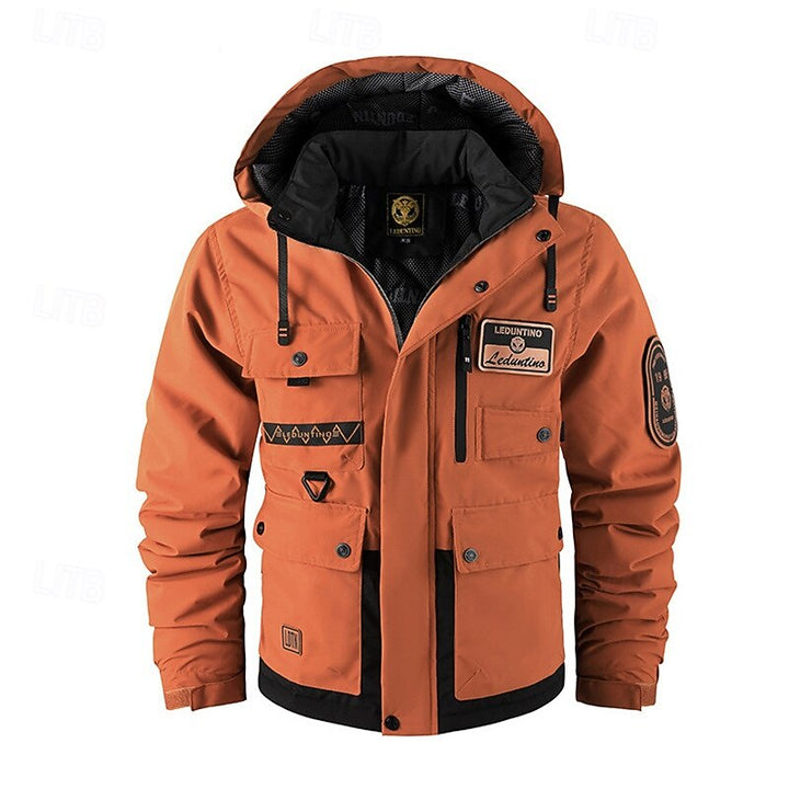 Fraser | Hooded Outdoor Walking Jacket