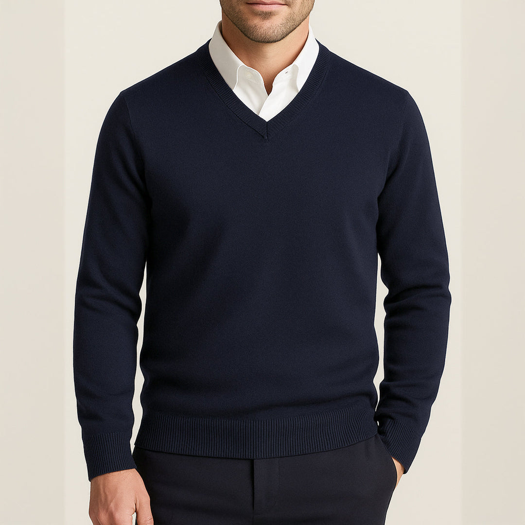 Luca | Classic Cashmere Jumper