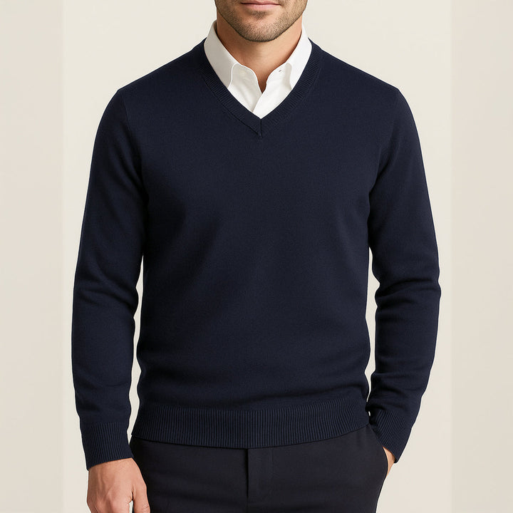 Luca | Classic Cashmere Jumper