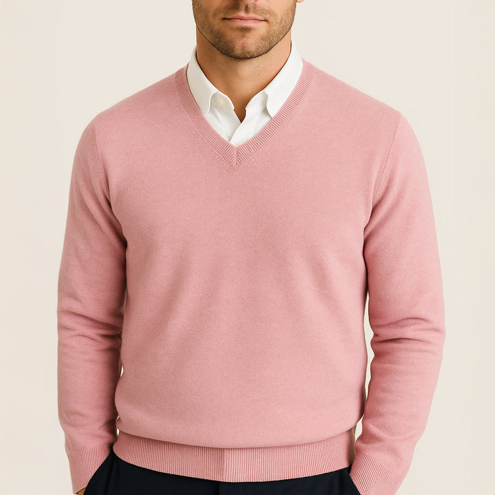 Luca | Classic Cashmere Jumper