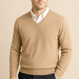 Men's Cashmere Sweater | Luxurious Warmth, Timeless Style