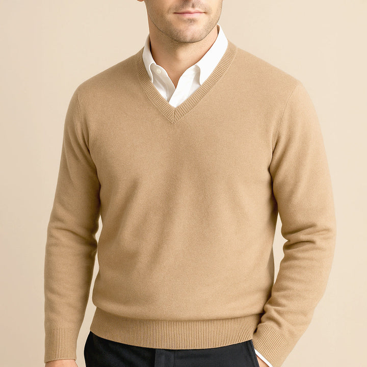 Luca | Classic Cashmere Jumper