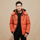 Men's Insulated Winter Parka | Warm Protection, Classic Style