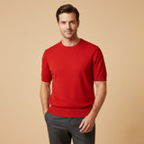 Men's Slim Fit Cashmere Shirt | Lightweight Summer Luxury