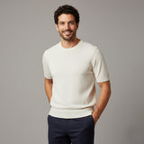 Men's Slim Fit Cashmere Shirt | Lightweight Summer Luxury