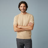 Men's Slim Fit Cashmere Shirt | Lightweight Summer Luxury