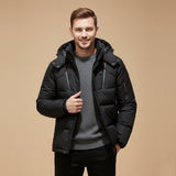 Men's Insulated Winter Parka | Warm Protection, Classic Style