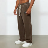 Men's Lightweight Drawstring Trousers | Relaxed Summer Comfort