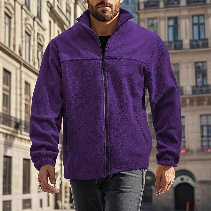 Nathan | Insulated Stand-Collar Zip Jacket