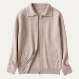 Men's Cashmere Cardigan | Timberland Luxury Soft Wool Knit