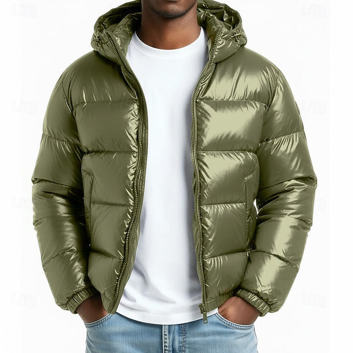 Hamish | Hooded Quilted Puffer Jacket
