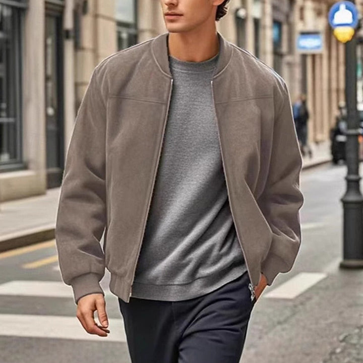 Finlay | Lightweight Stand-Collar Jacket