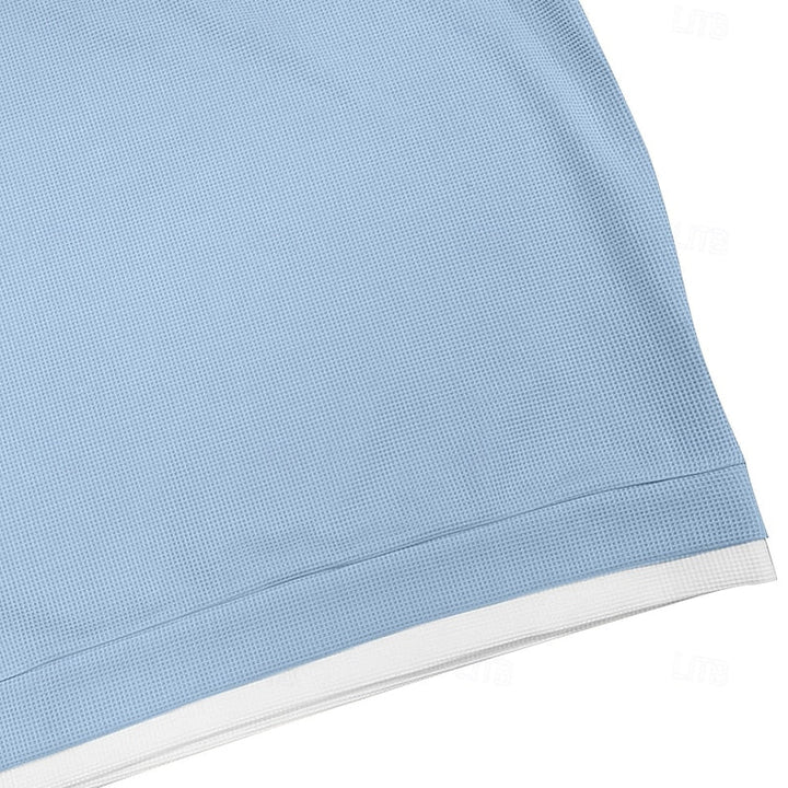 Barry | Textured Quarter-Zip Pullover