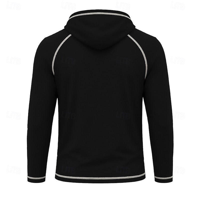 Philip | Raglan Sleeve Hoodie