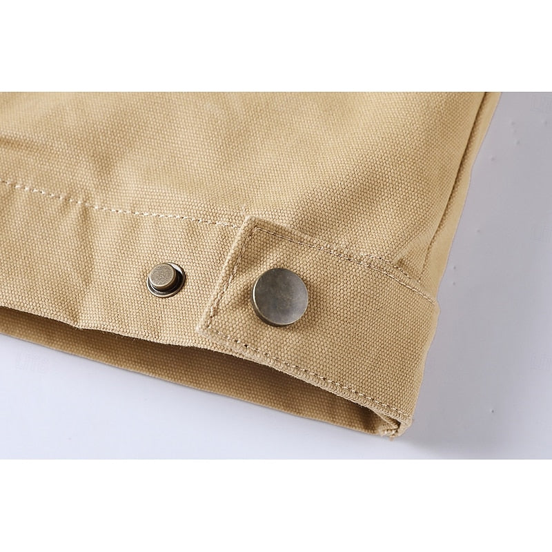 Elliot | Utility Zip Jacket with Shirt Collar