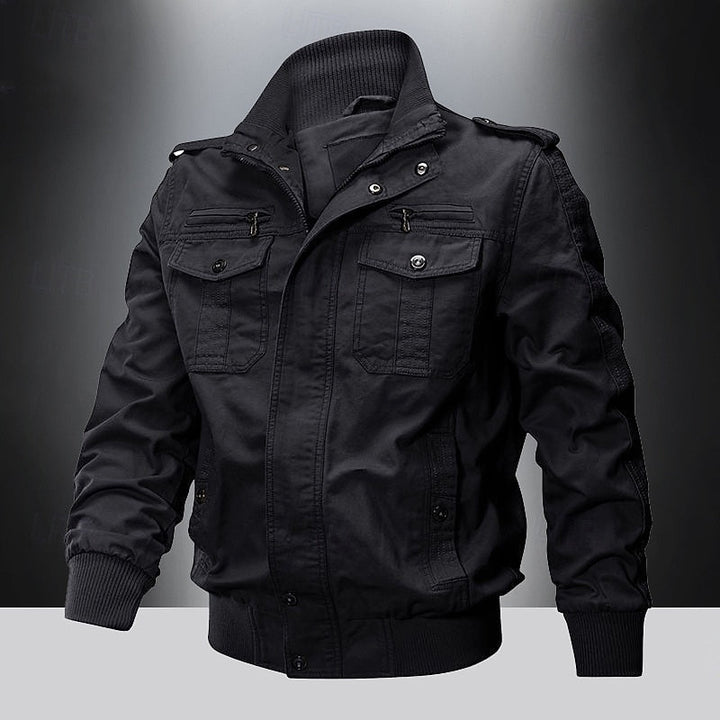 Connor | Field Utility Jacket with Stand Collar