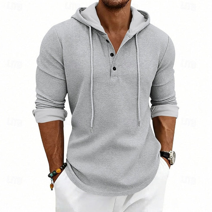 Anthony | Relaxed Drawstring Hoodie